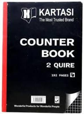 Kartasi Counter Book Squared 2 Quire